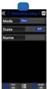 HAYWARD AquaRite UV LS - 5h. Control of auxiliary relays - 3