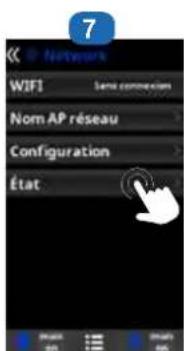 HAYWARD AquaRite UV LS - 6G. Installation du module wifi ou ethernet - 5