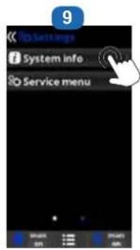 HAYWARD AquaRite UV LS - System settings - 3