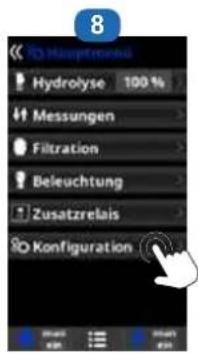 HAYWARD AquaRite UV LS - 6g. Installation des WLAN- oder Ethernet-Moduls - 2