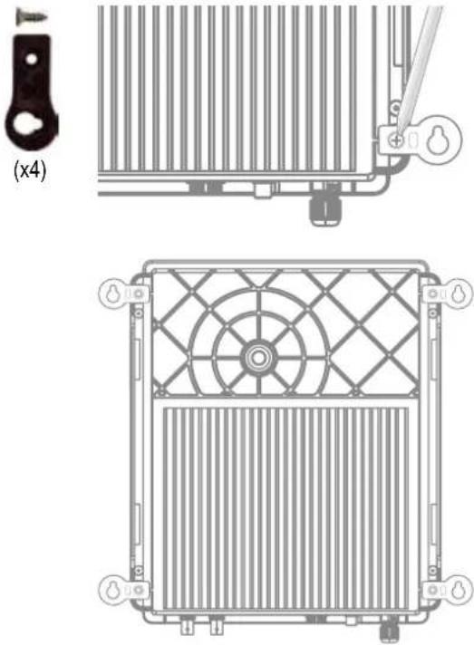 HAYWARD AquaRite UV LS - 3b. Wall-mounted installation - 1