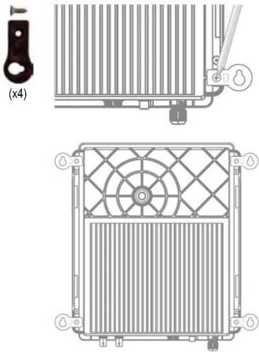 HAYWARD AquaRite UV LS - 3b. Wandinstallatie - 1