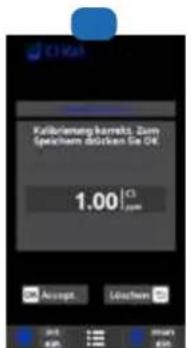 HAYWARD AquaRite UV LS - 6f. Installation und Inbetriebnahme der Option Freies Chlor (Membransonde) - 2