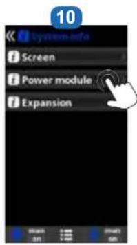 HAYWARD AquaRite UV LS - System settings - 4