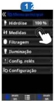 HAYWARD AquaRite UV LS - 5g. Controlo e alimentação da iluminação - 1