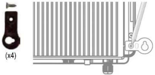 HAYWARD AquaRite UV LS - Installation de l'appareil - 1