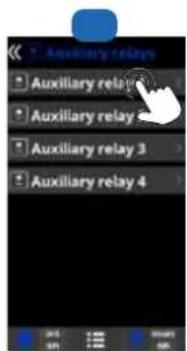 HAYWARD AquaRite UV LS - 5h. Control of auxiliary relays - 2