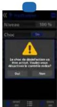 HAYWARD AquaRite UV LS - 5B. Première mise en route de l'appareil - 6