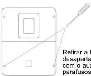 HAYWARD AquaRite UV LS - 3c. Instalação e ligação das placas eletrónicas - 1