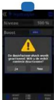 HAYWARD AquaRite UV LS - 5d. Menu hydrolyse - 5