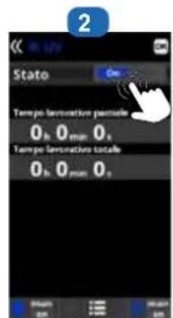 HAYWARD AquaRite UV LS - Impostazione del modulo UV: - 2