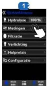 HAYWARD AquaRite UV LS - 6b. Installatie en lancering van de optie Rx - 1