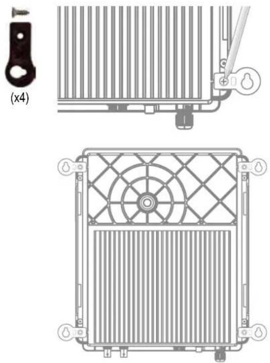 HAYWARD AquaRite UV LS - 3b. Installazione a parete - 1