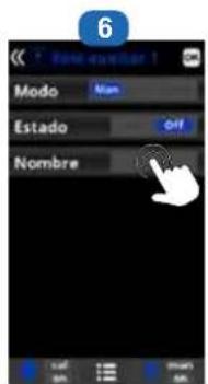 HAYWARD AquaRite UV LS - 5h. Control de los relés auxiliares - 6