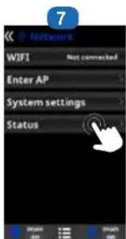 HAYWARD AquaRite UV LS - System settings - 1