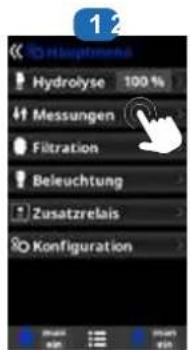HAYWARD AquaRite UV LS - Installation und Verpackung der ORP-Sonde: - 1