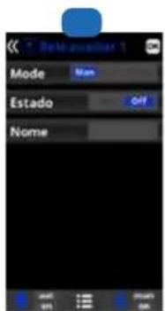HAYWARD AquaRite UV LS - 5h. Controlo dos relés auxiliares - 3