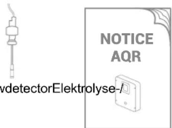 HAYWARD AquaRite UV LS - WAARSCHUWING: Elektrisch risico. - 4
