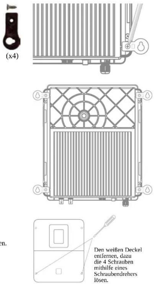 HAYWARD AquaRite UV LS - 3c. Installation und Anschluss der Elektronikkarten - 1