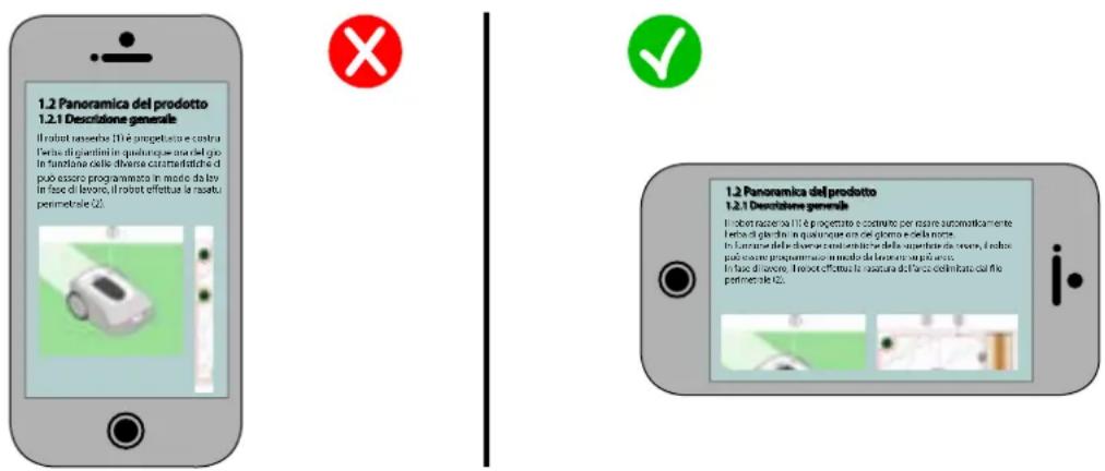 STIGA G 600 - INSTRUÇÕES PARA LEITURA ATRAVÉS DO SMARTPHONE - 1