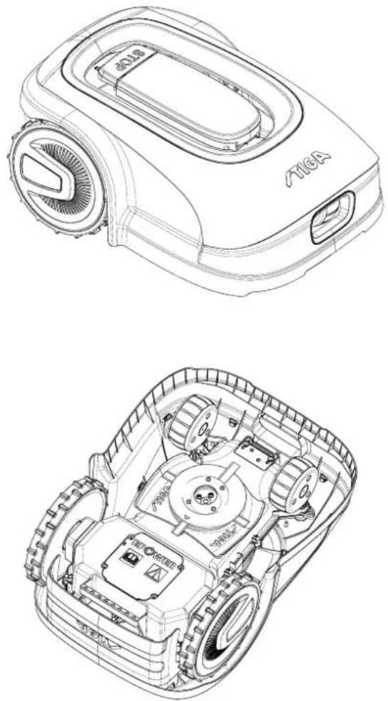 STIGA G 600 - RISOLUZIONE DEI PROBLEMI 50 - 1