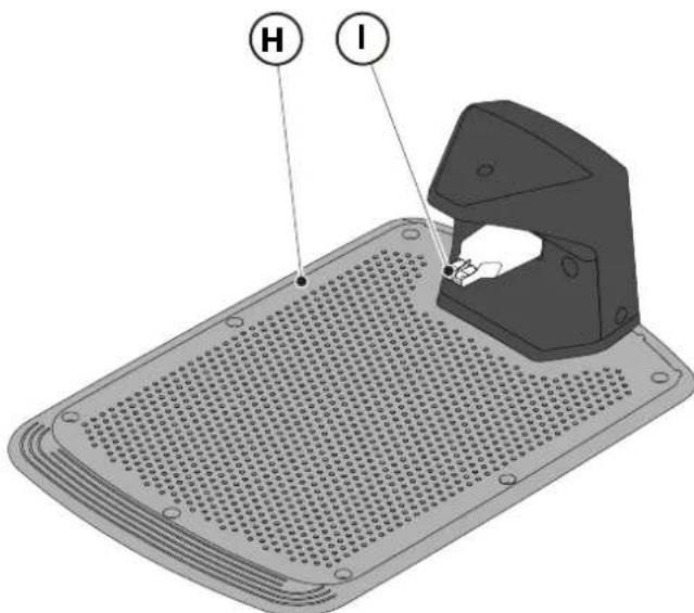 STIGA G 600 - Procedure: - 2