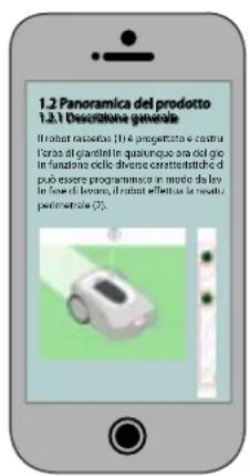 STIGA G 600 - INSTRUCTIES VOOR HET LEZEN VANAF EEN SMARTPHONE - 1