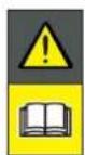 STIGA G 600 - SYMBOLER OG SKILT - 2