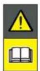 STIGA G 600 - SÍMBOLOS Y PLACAS - 1