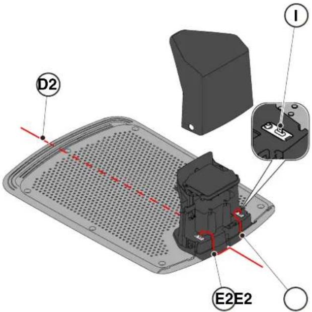 STIGA G 600 - Procedura: - 2