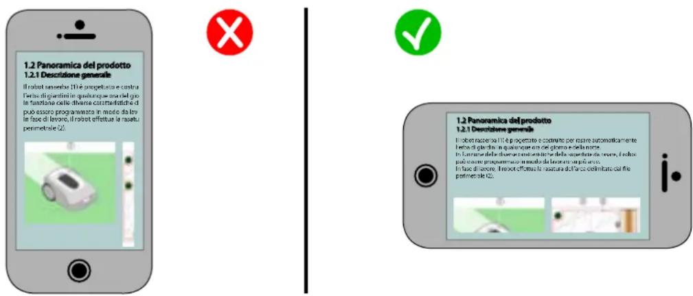 STIGA G 600 - INSTRUCCIONES PARA LA LECTURA DESDE SMARTPHONE - 1