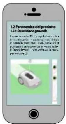STIGA G 600 - A HASZNÁLATI ÚTMUTATÓ OLVASÁSA OKOSTELEFONON - 1