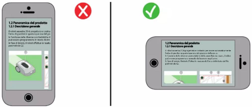 STIGA A 3000 - Instructions pour la lecture sur smartphone - 1