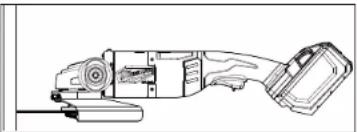 MILWAUKEE M18 Fuel 278521HD - Utilisation des meules - 4