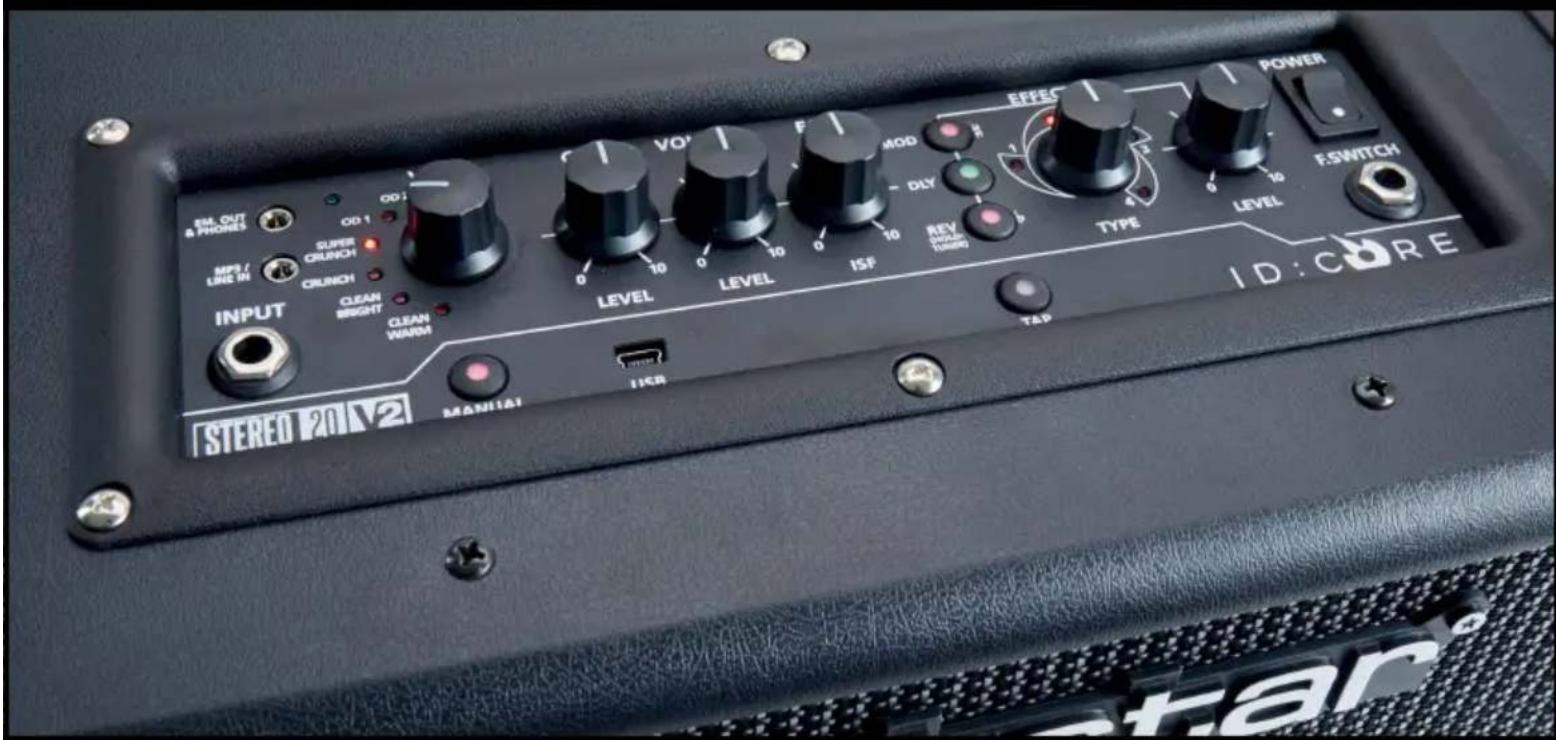 BLACKSTAR ID:Core Stereo 40 V2 - AMPLIFICATION - 1