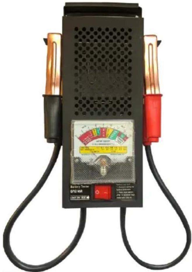 Westfalia 153015 - Ampere Batteriebelastungsprüfer - 1
