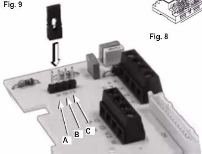 Vimar ELVOX 6329C - Controlos e regulações (Fig. 3 - 4) - 7