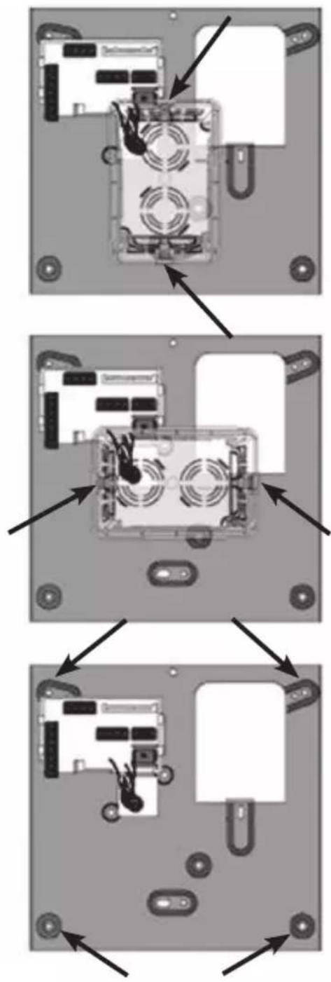 Vimar ELVOX 6329C - Befestigungspunkte - 1