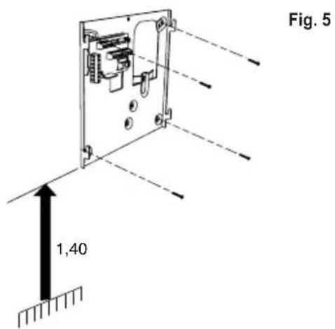 Vimar ELVOX 6329C - INSTALLATION - 1