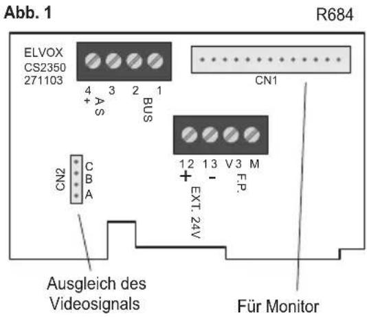 Vimar ELVOX 6329C - Anschlussklemmenleiste und Steckverbinder - 1