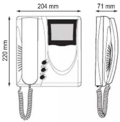 Vimar ELVOX 6329C - DESCRIPTION - 1