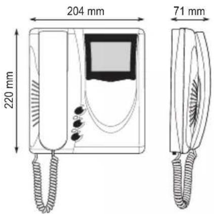 Vimar ELVOX 6329C - DESCRIZIONE - 1