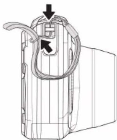 MEDION LIFE S44080 (MD 87280) - Trageschlaufe anbringen - 1