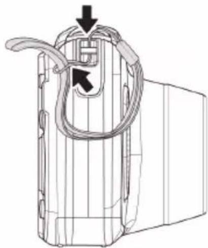 MEDION LIFE S44080 (MD 87280) - Fixation de la dragonne - 1