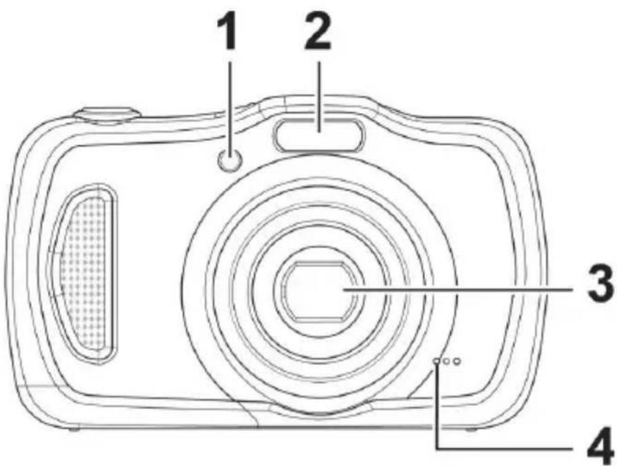 MEDION LIFE S44080 (MD 87280) - Voorkant - 1