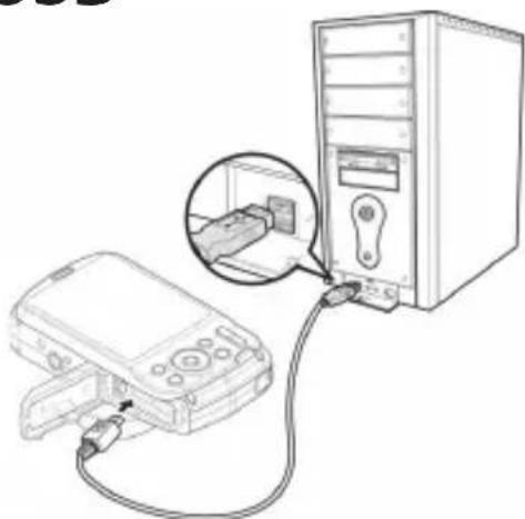 MEDION LIFE S44080 (MD 87280) - Utilisation du cable USB - 1