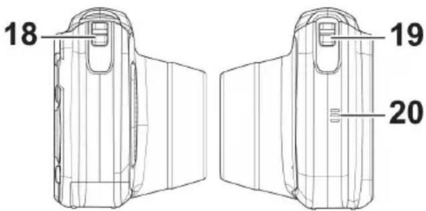 MEDION LIFE S44080 (MD 87280) - Côté droit et gauche - 1
