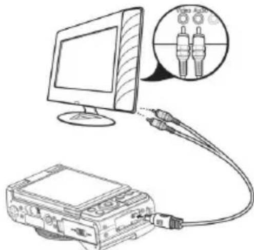 MEDION LIFE S44080 (MD 87280) - Displaying captures on a television set - 1