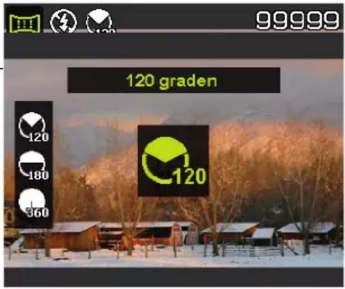 MEDION LIFE S44080 (MD 87280) - Gebruik van de panoramaamodus - 1