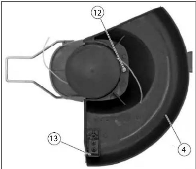 MEDION MD 16905 - Overview of the appliance - 2